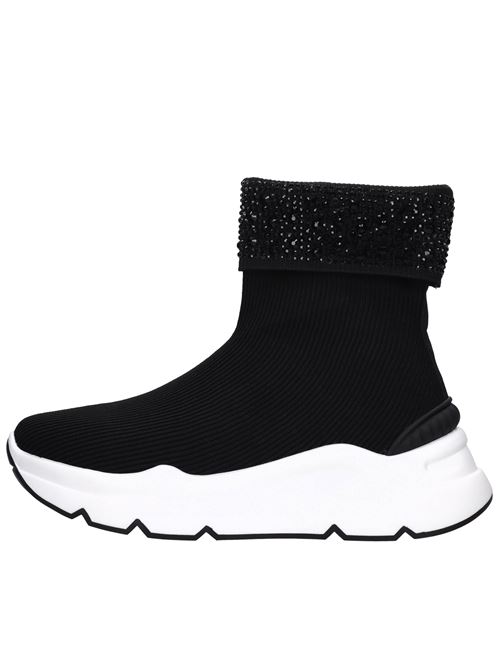 Sneakers in tessuto EMANUELLE VEE | 442P-703-10-CLZNERO